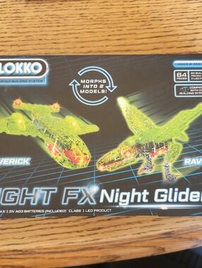 NWOT Light FX Night Gliders